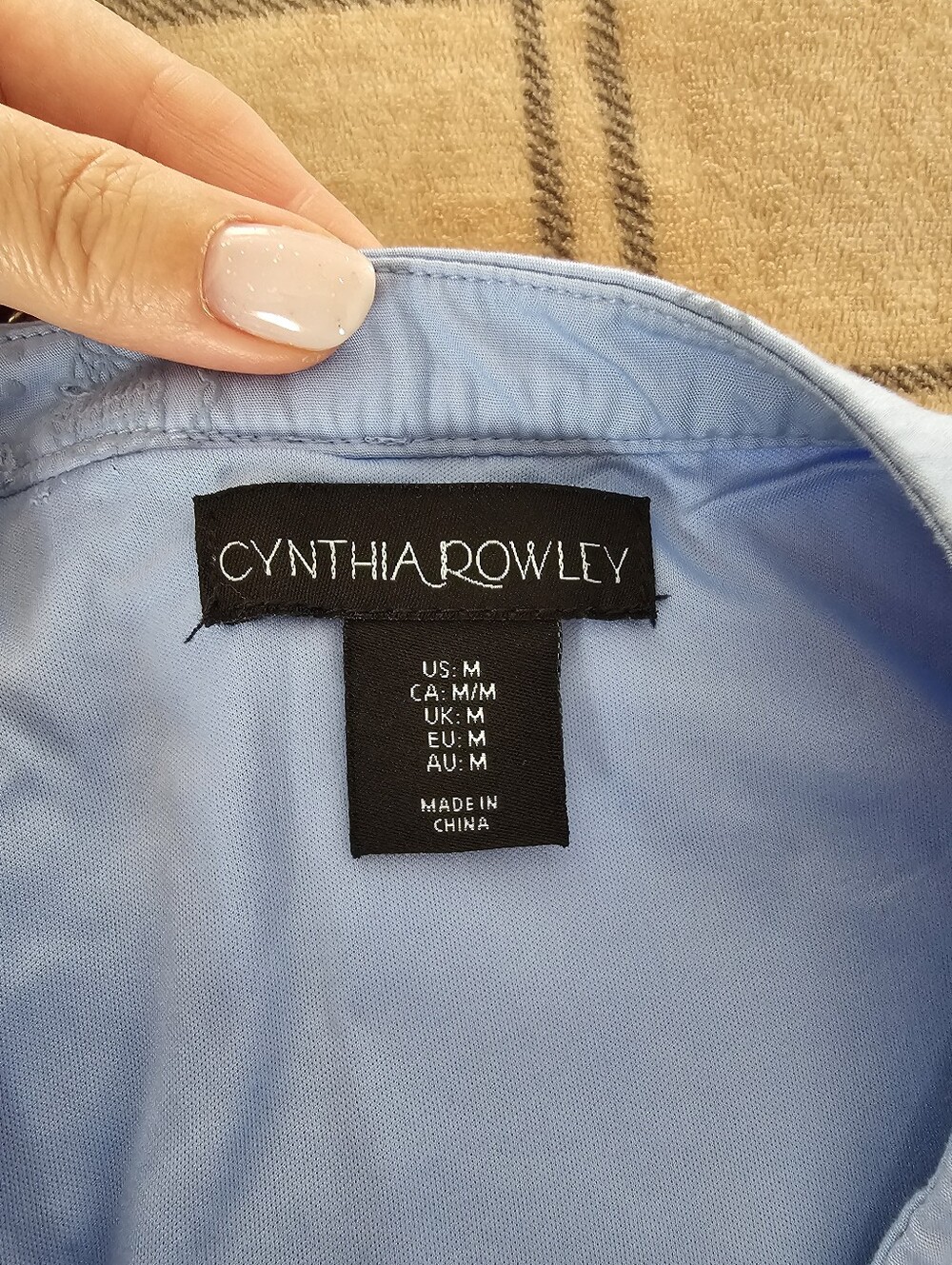 Cynthia Rowley Light Blue Dress - Picture 8 of 10